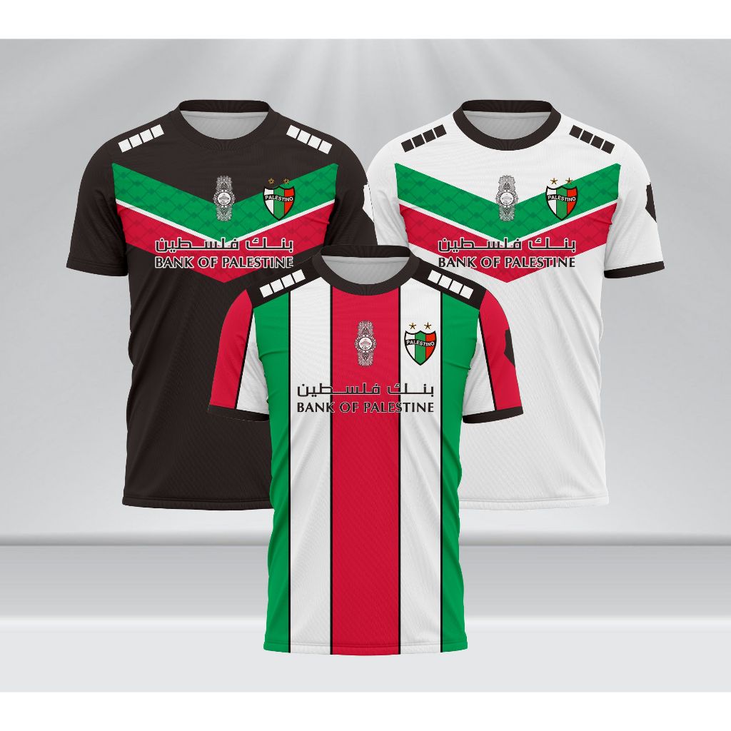 Jersey Deportivo Palestino Home Away 2022 2023