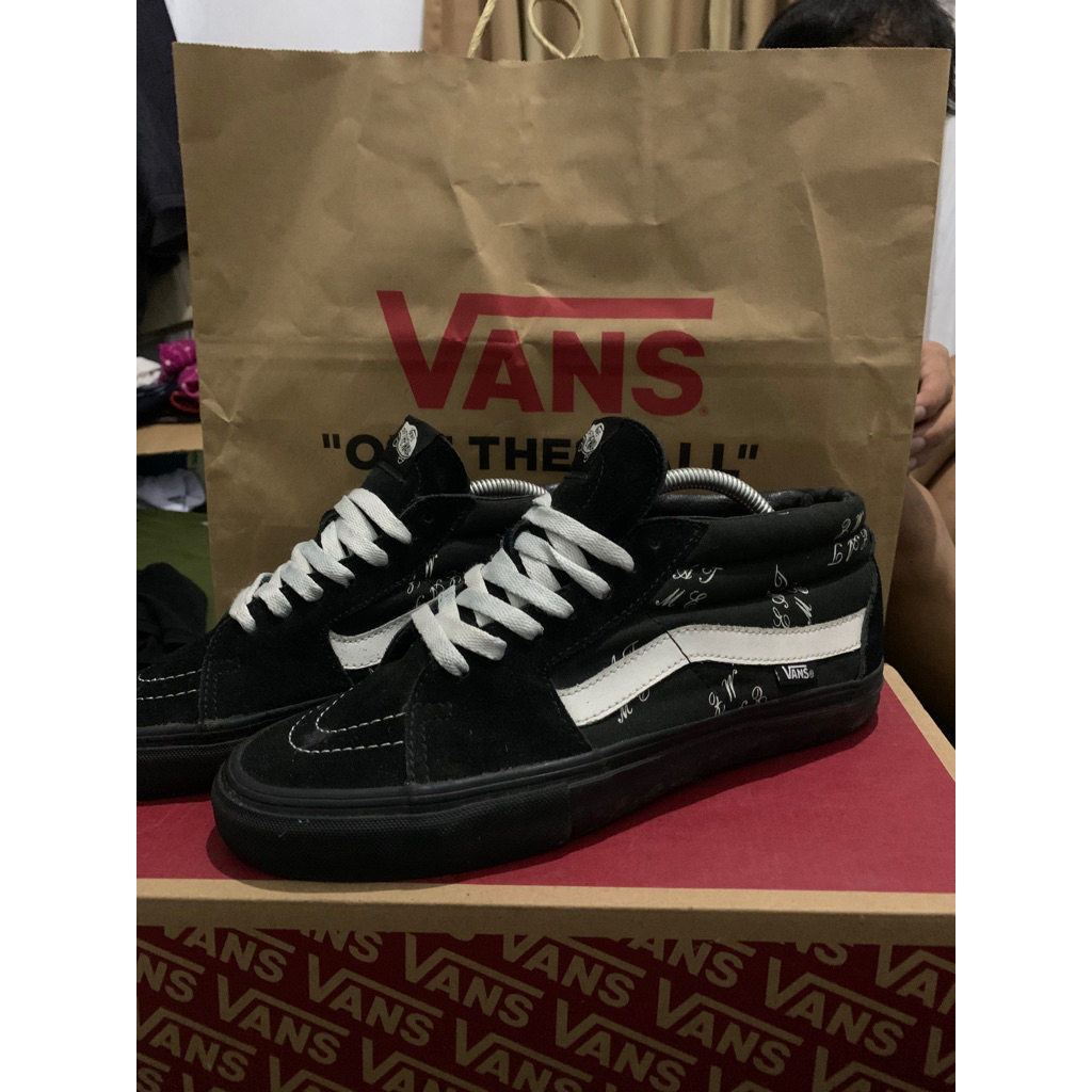 vans sk8 mid pro