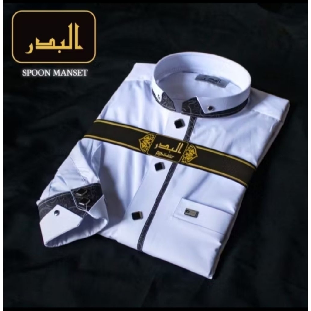 Jubah Albadar / Jubah Albadar bahan katun Spun / Jubah Pria / jubah temboro / high Quality
