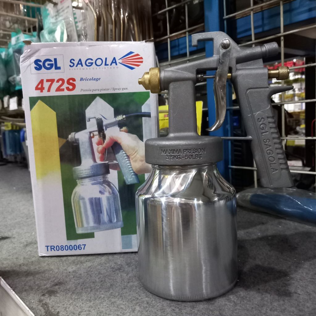 SPRAYGUN SAGOLA 472