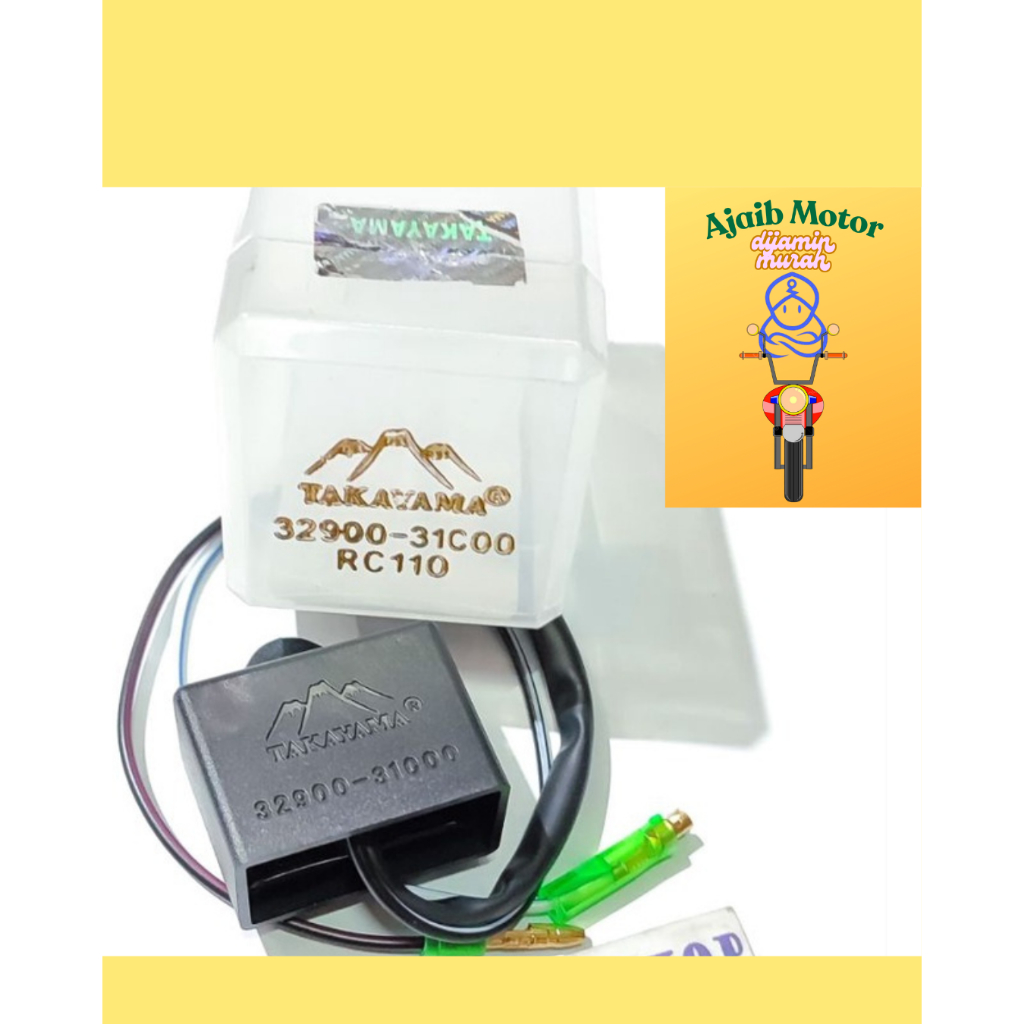 FUKUYAMA CDI SUZUKI RC 110 RC 100 ORIGINAL