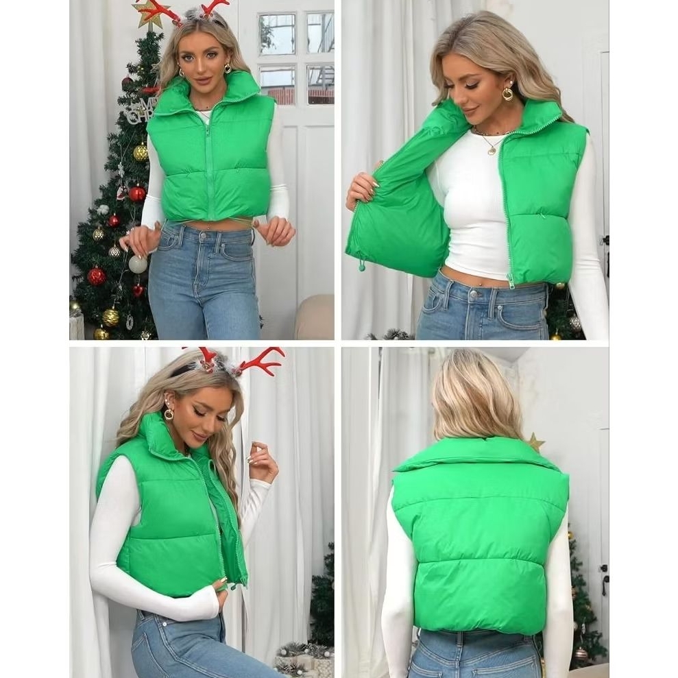 PREMIUM TOP | Puffer jacket musim dingin/Pertama Offic Jacket Wanita Crop/Jacket Wanita