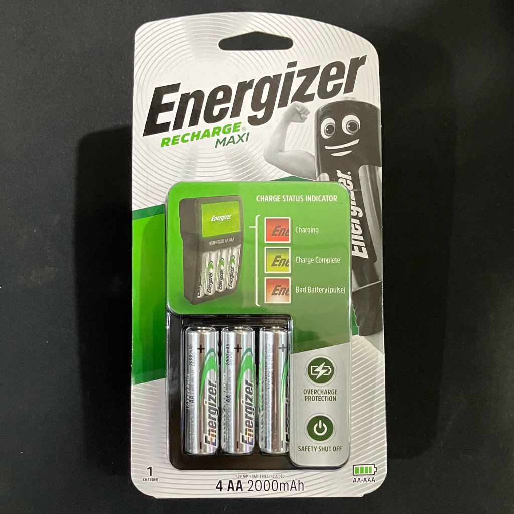 Energizer Recharge Maxi