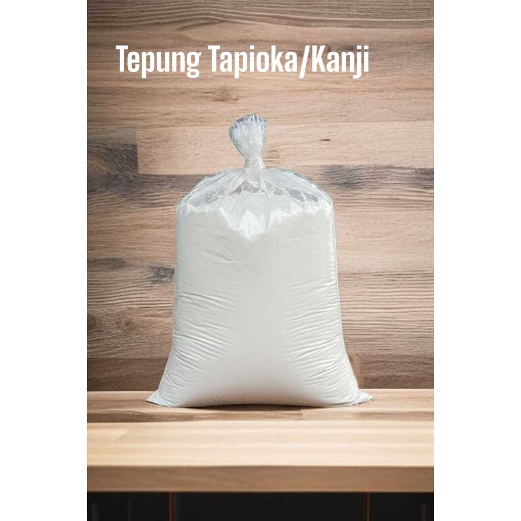 Tepung TAPIOKA/KANJI ROSE BRAND Repack (0,5 Kg - 1 Kg)