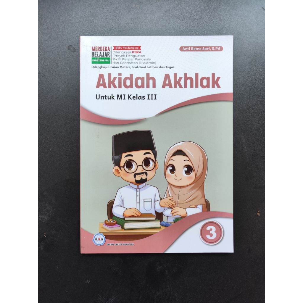 Buku Akidah akhlak kelas 3