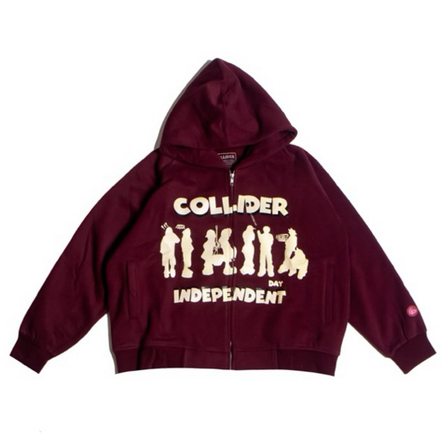 Collider Hoodie zip - INDEPENDENT