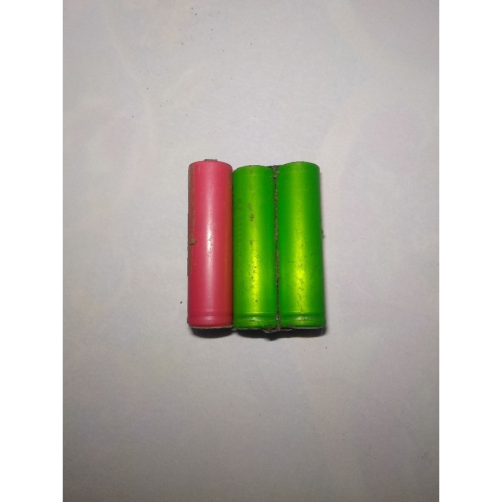 Baterai 18650 bekas copotan laptop original