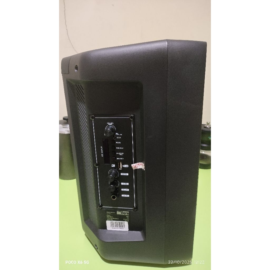 Aubern Spectre PA SYSTEM