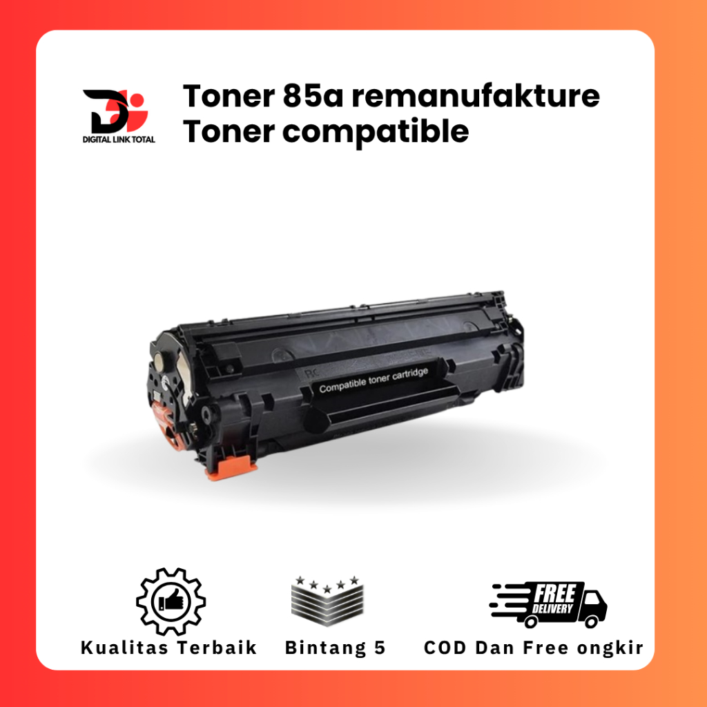 Toner Printer HP P1102,Toner 85a remanufakture Toner compatible 85a/83a/78a