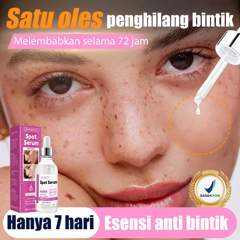 [BPOM]Produk penghilang bintik hitam yang efektif untuk menghilangkan bintik hitam di wajah, perbaik