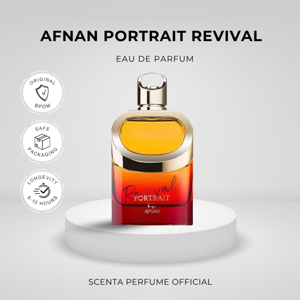Afnan Portrait Revival Eau de Parfum 100 ML Parfum Unisex