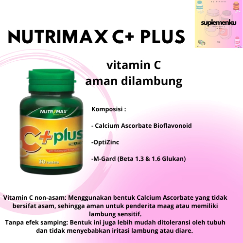 NUTRIMAX C+ PLUS