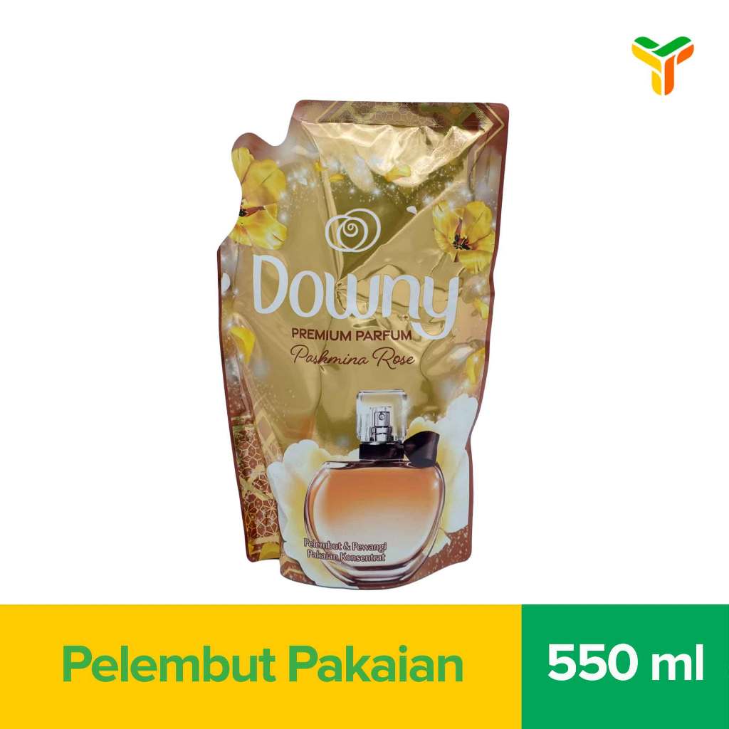 Downy Perfume Pashmina Rose 550 Ml