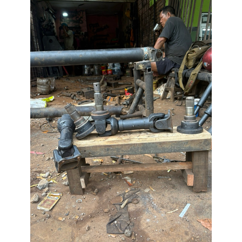 as roda triton custom joint