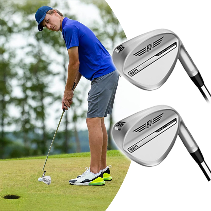 Golf Clubs 56 60 Sand Wedge Golf Golf Accessories Untuk Penggemar Golf Premium Quality Material Kuat