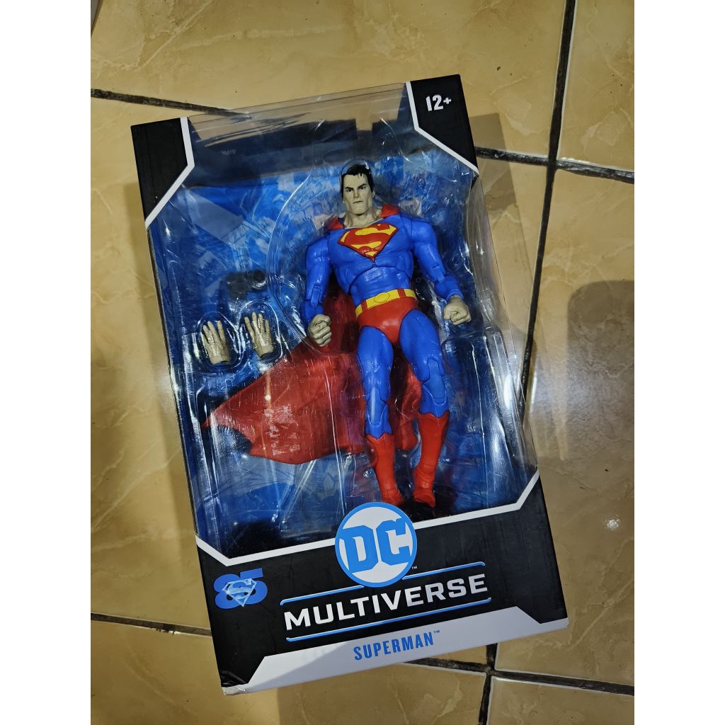 Mcfarlane superman hush version