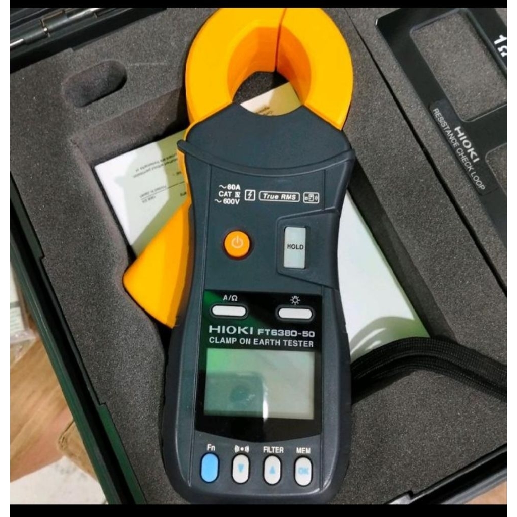 HIOKI FT6380-50 CLAMP ON EARTH TESTER