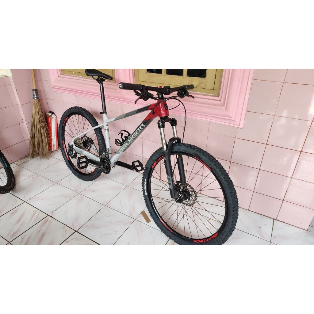 Polygon Xtrada 5 Merah 2023 (Size M 27.5) second