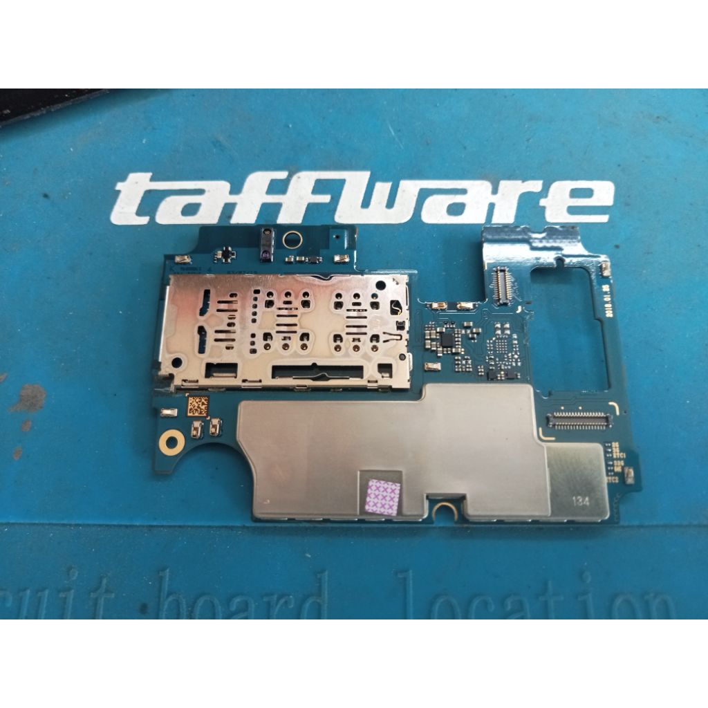 Mesin Samsung A20 Matot