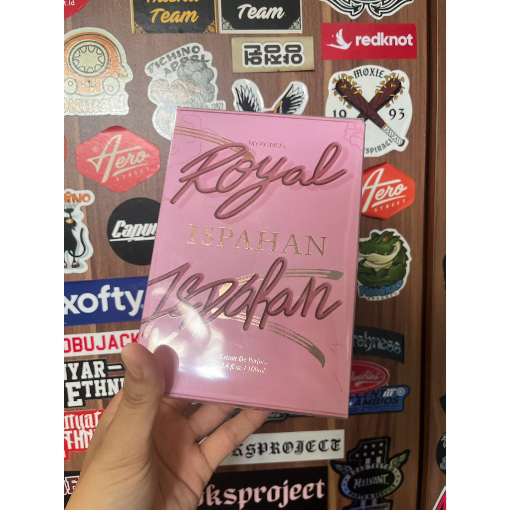Mykonos Royal Ispahan Extrait de Parfum