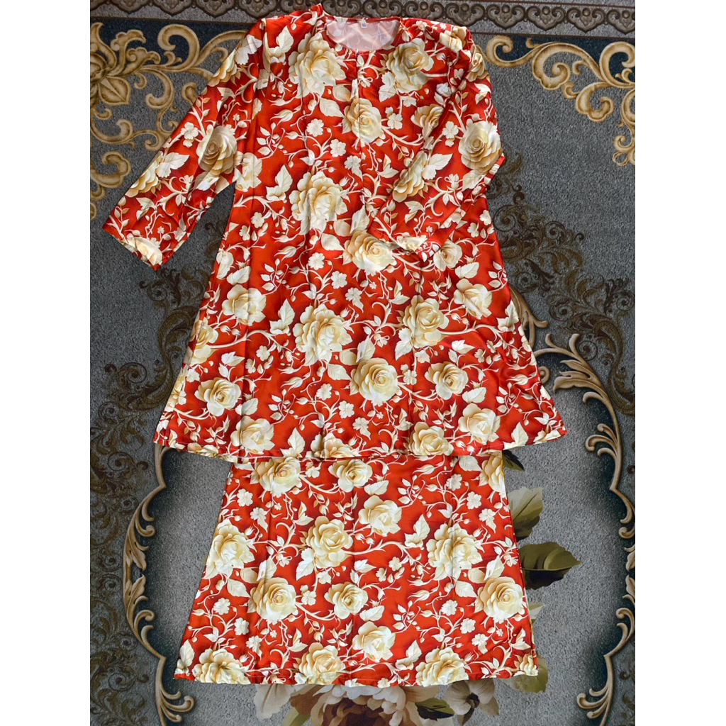 Baju kurung 3 Dimensi Malaysia