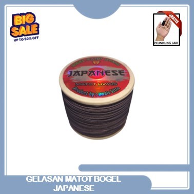 Gelasan Layangan Bogel Japanese Bahan Putih Senar Matot Jepang 1200 Yard Layangan Tarik Jepret