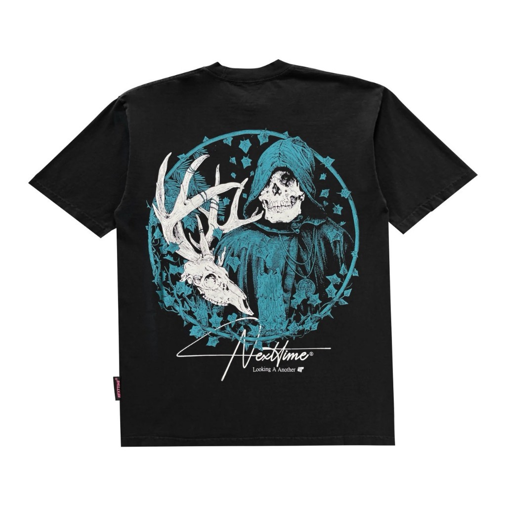NEXTIME METAL BAHEMOTH KAOS PRIA TSHIRT PRIA KAOS PRIA DISTRO BAJU PRIA KAOS OVERSIZE
