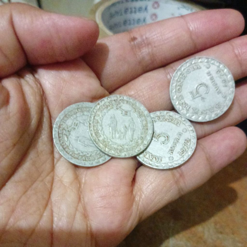 Koin 5 Rupiah Emisi 1979