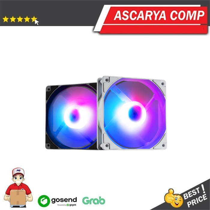 MSI FAN MAG F120 ARGB Black / White