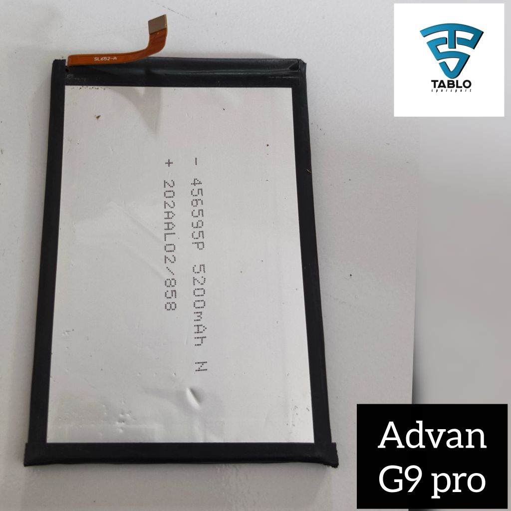 baterai Advan G9 pro ori copotan hp