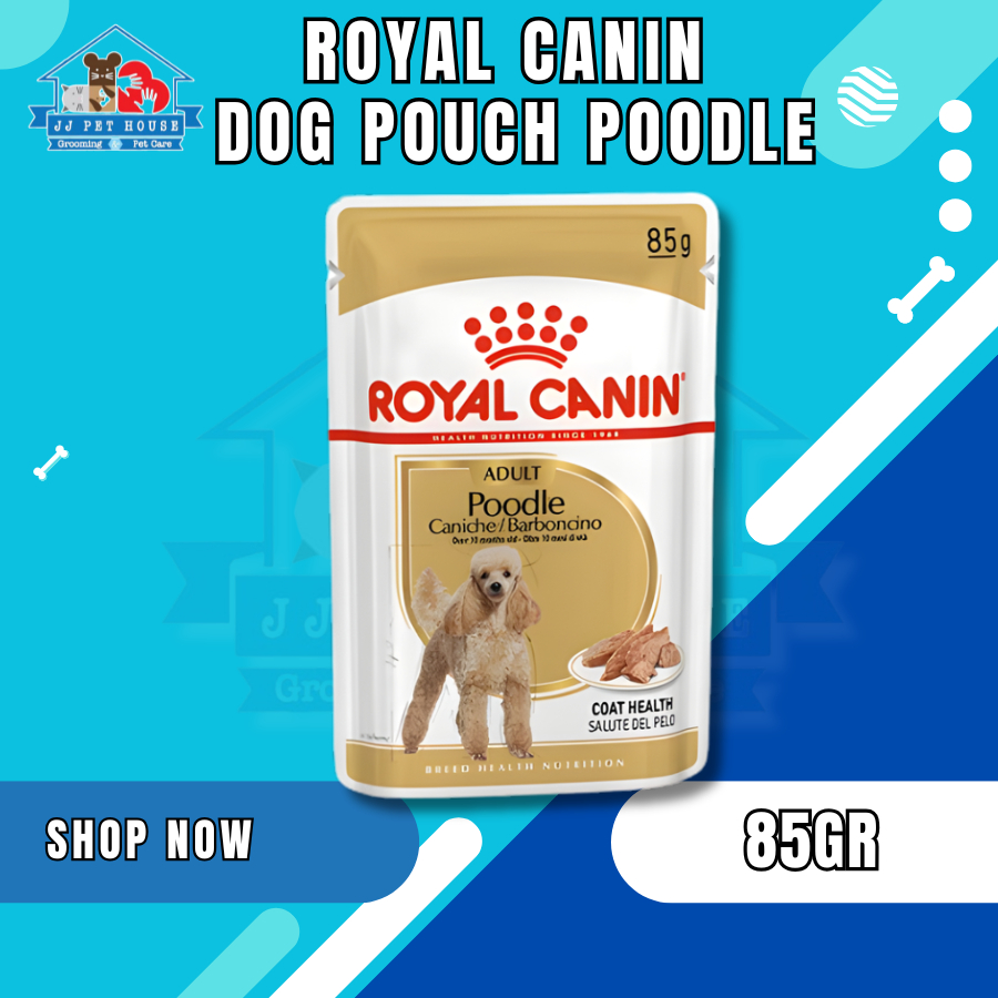 ROYAL CANIN DOG POUCH POODLE (85GR)