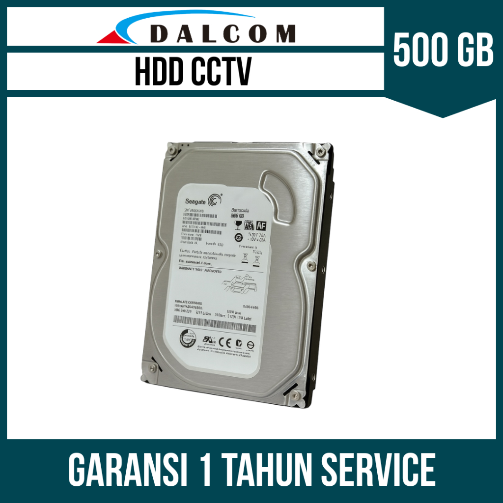 HARDISK HDD CCTV 500GB 500 GB