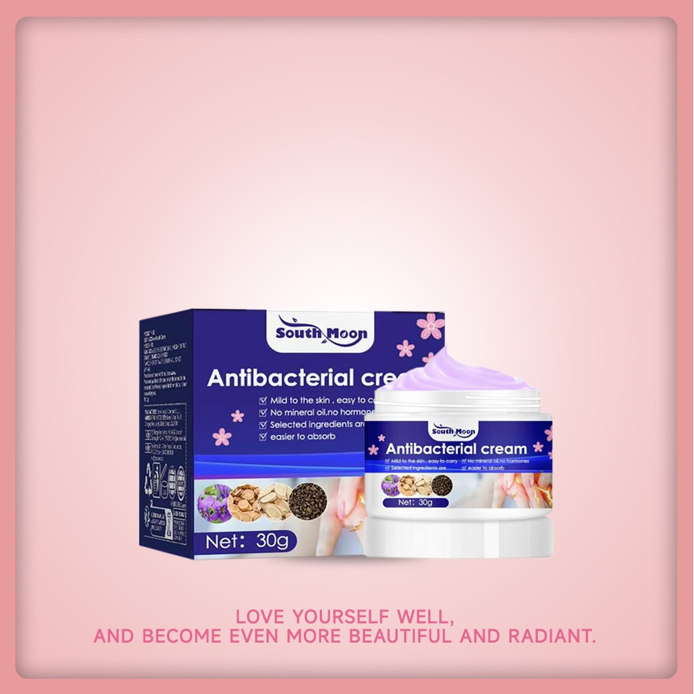 Eczema Cream Antibacterial Ointment Blisters Ointment Itching Cream Herpes Treatment Ointment 30g