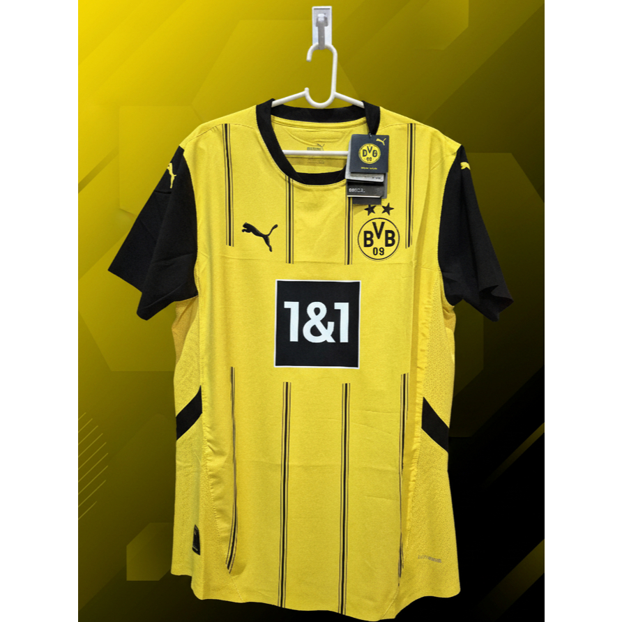 PUMA ORIGINAL JERSEY Authentic Borussia Dortmund Home 24/25 774945 01 L NEW