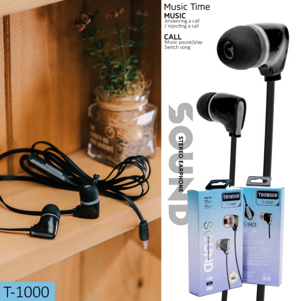 HF Headset PREMIUM THOMSON T - 1000