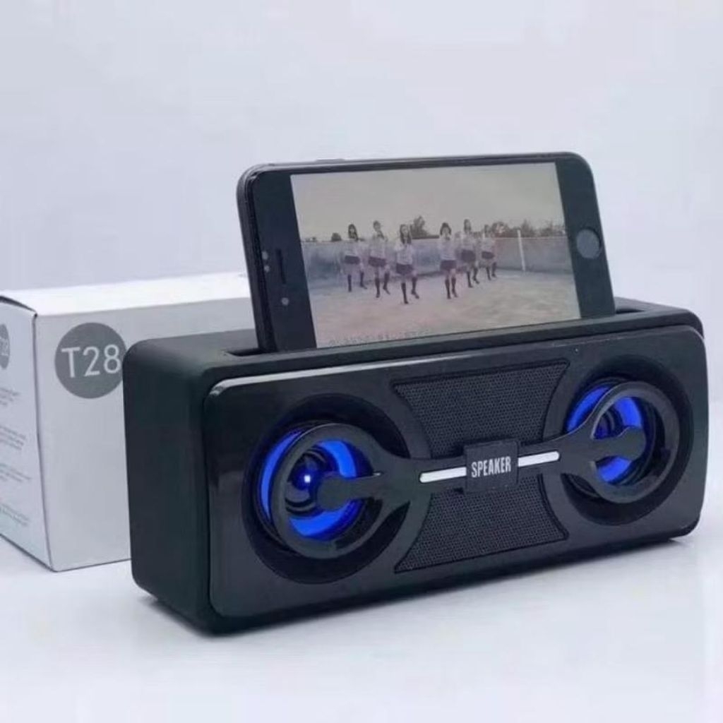 SPEAKER BLUETOOTH T28 SPEAKER MUSIK DJ SUPER BASS