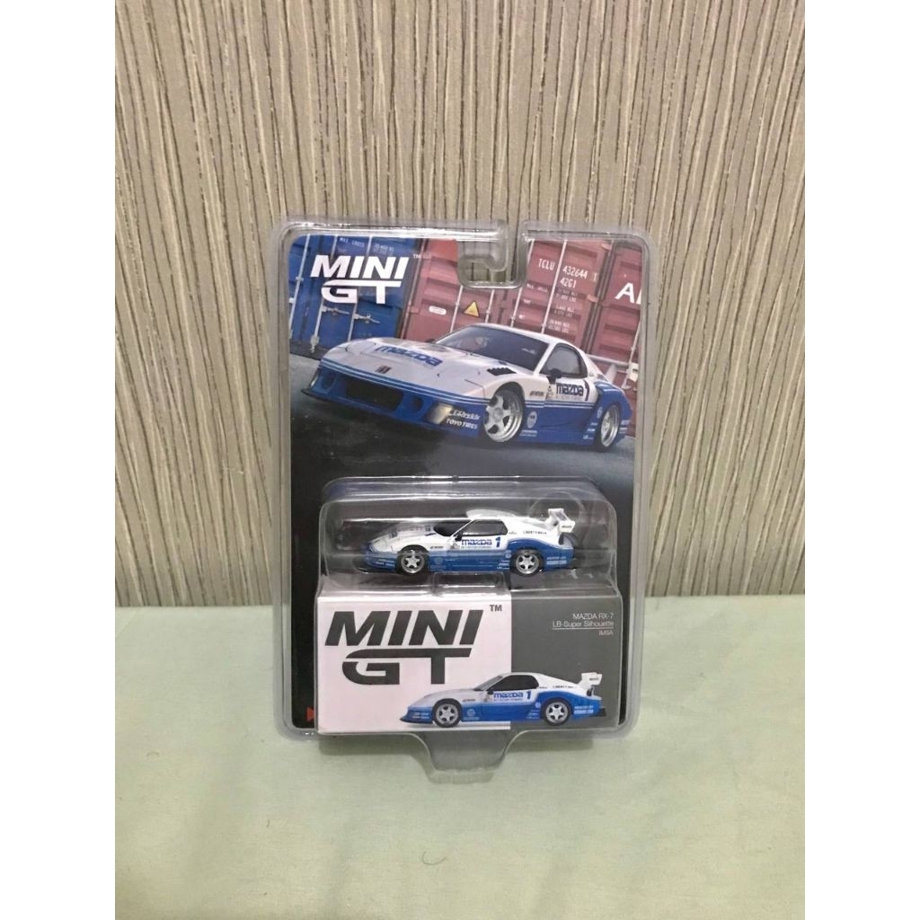 Mini GT Mazda RX7 LBWK Blister