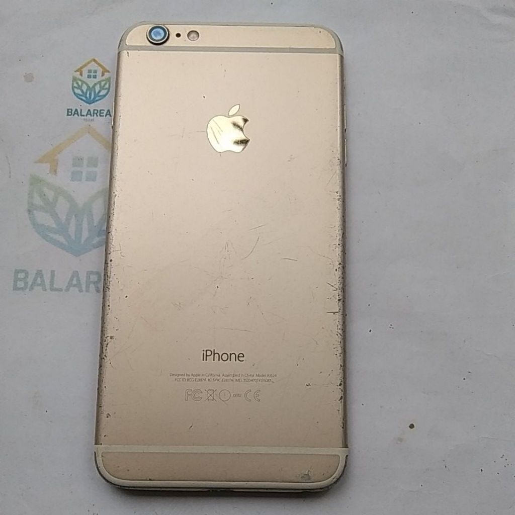Housing backdoor bekas iphone 6 Plus