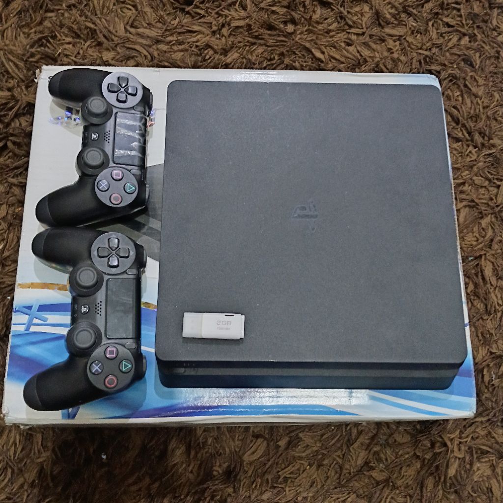 PS4 SLIM HEN 9.00 500GB SECOND / PRELOVED