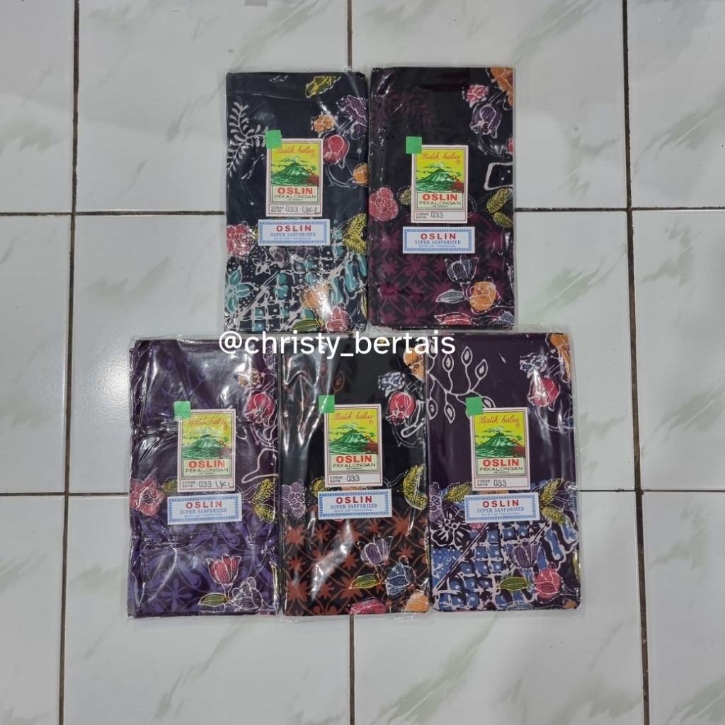 [BARU] GROSIR SARUNG WANITA OSLIN (5PCS)