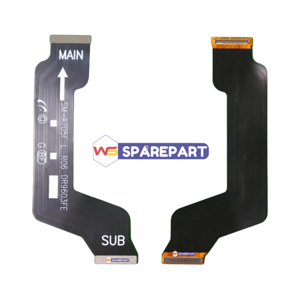 FLEXIBEL BOARD SAMSUNG A70 / A70S / A705 / A707F - ORIGINAL FULLSET