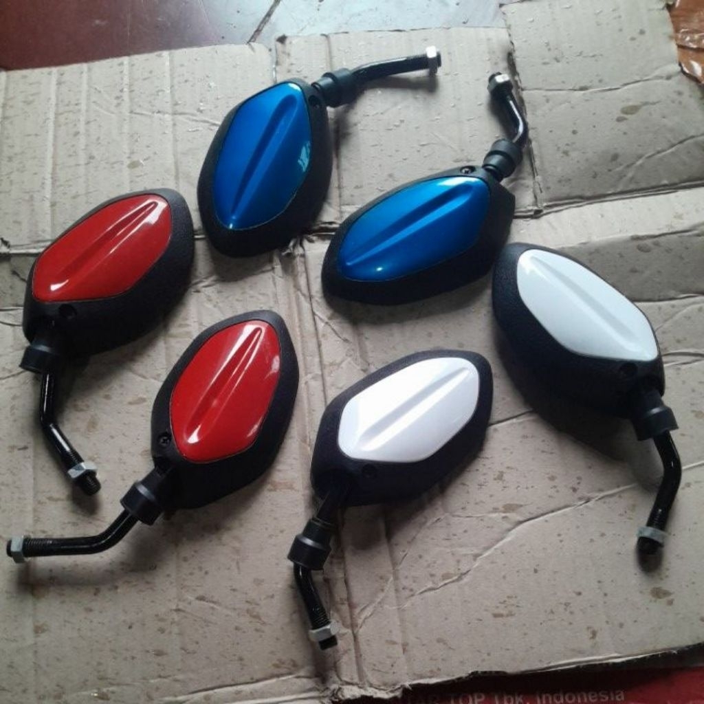 1 SET SPION MOTOR HONDA YAMAHA DRAT 14 TANGKAI PENDEK MODEL HONDA BEAT SPION VARIASI