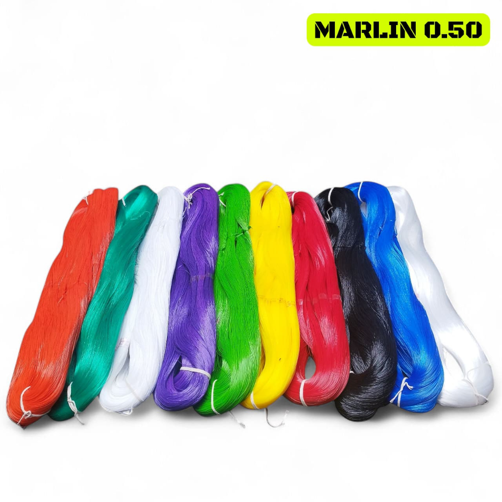 Kenur Senar Layang Layang Marlin 0.50 Mm 1000Yard Murah
