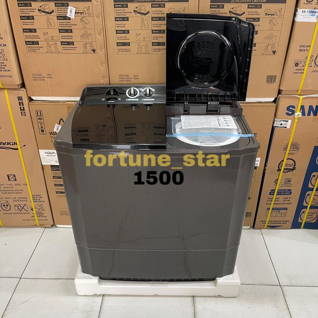 Mesin Cuci LG 2 Tabung 1500 15KG