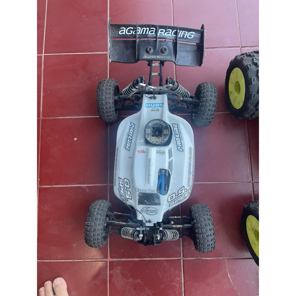Rc nitro agama racing