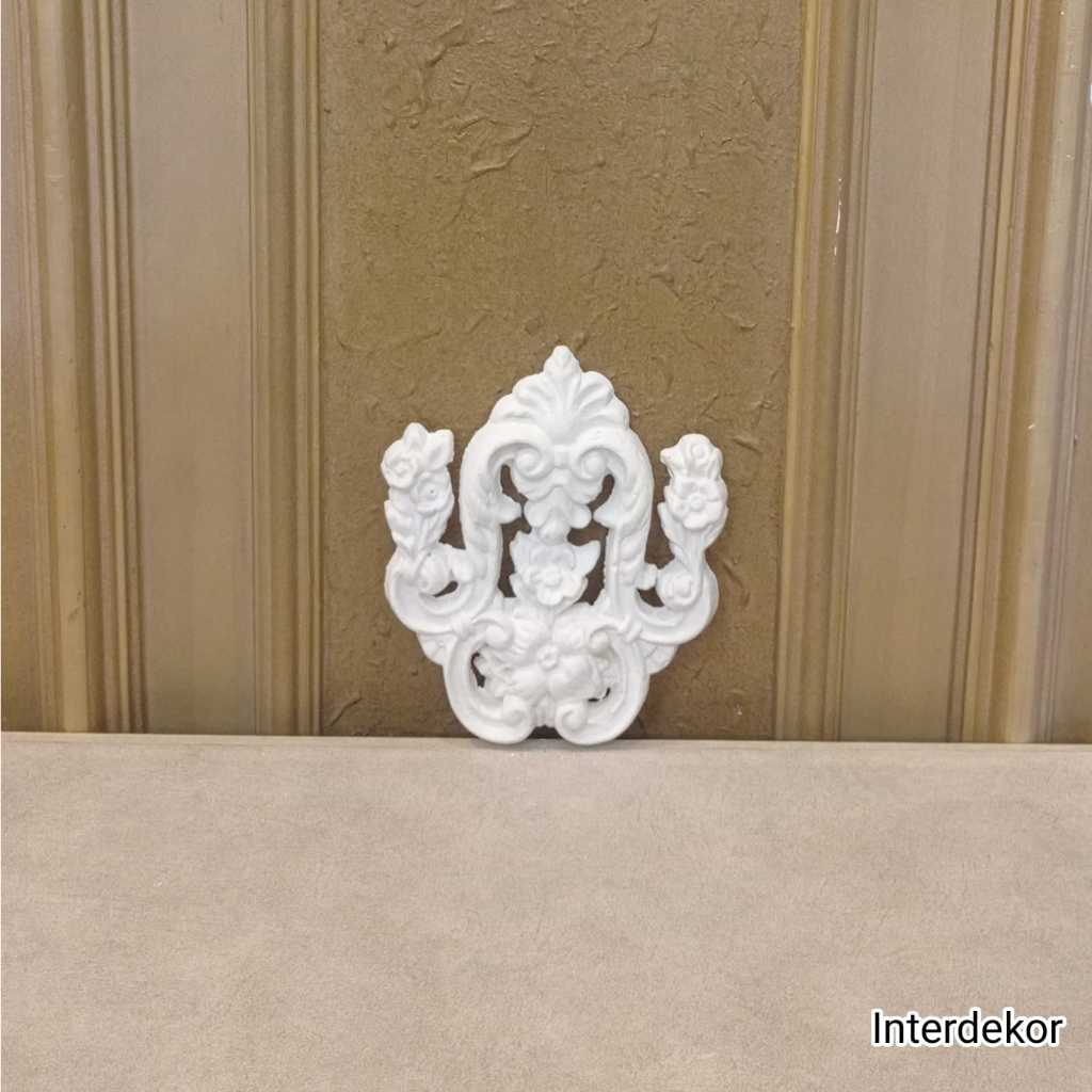 Ornamen dinding O55/Ornamen gypsum/Ornamen plafon