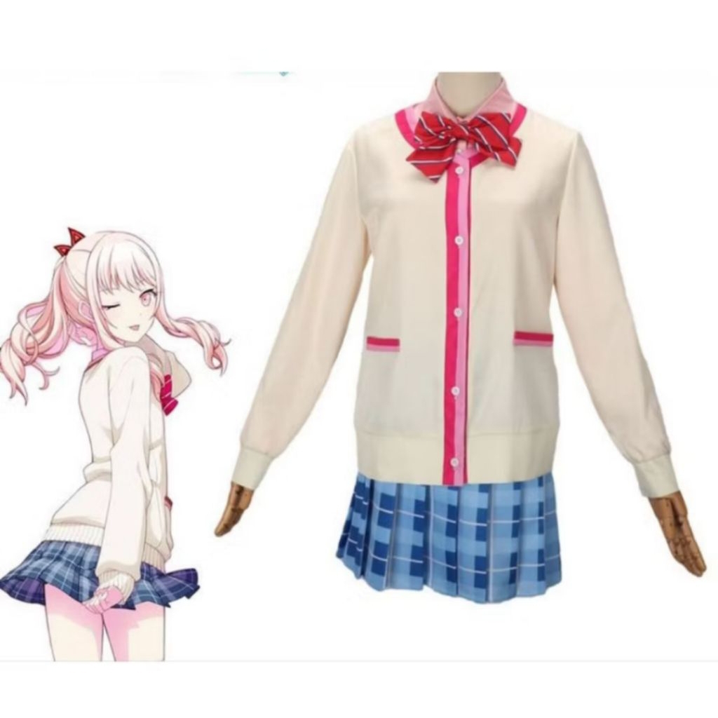 Mizuki Akiyama Uniform Costume Cosplay