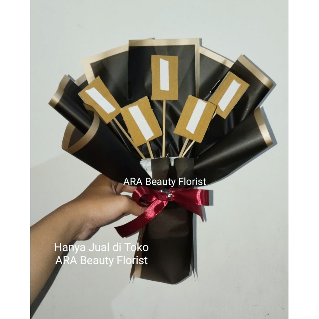 [LANGSUNG KIRIM - PROMO] BUKET KOSONGAN TEMPEL MINI/ BUKET ROKO/ BUKET SNACK / BUKET COKLAT / BUKET 