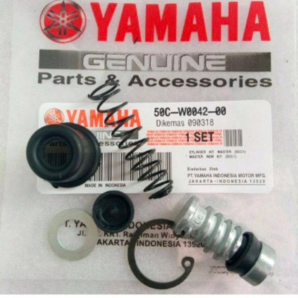 Isi Master Seal Rem MX Belakang / Isi Master Rem