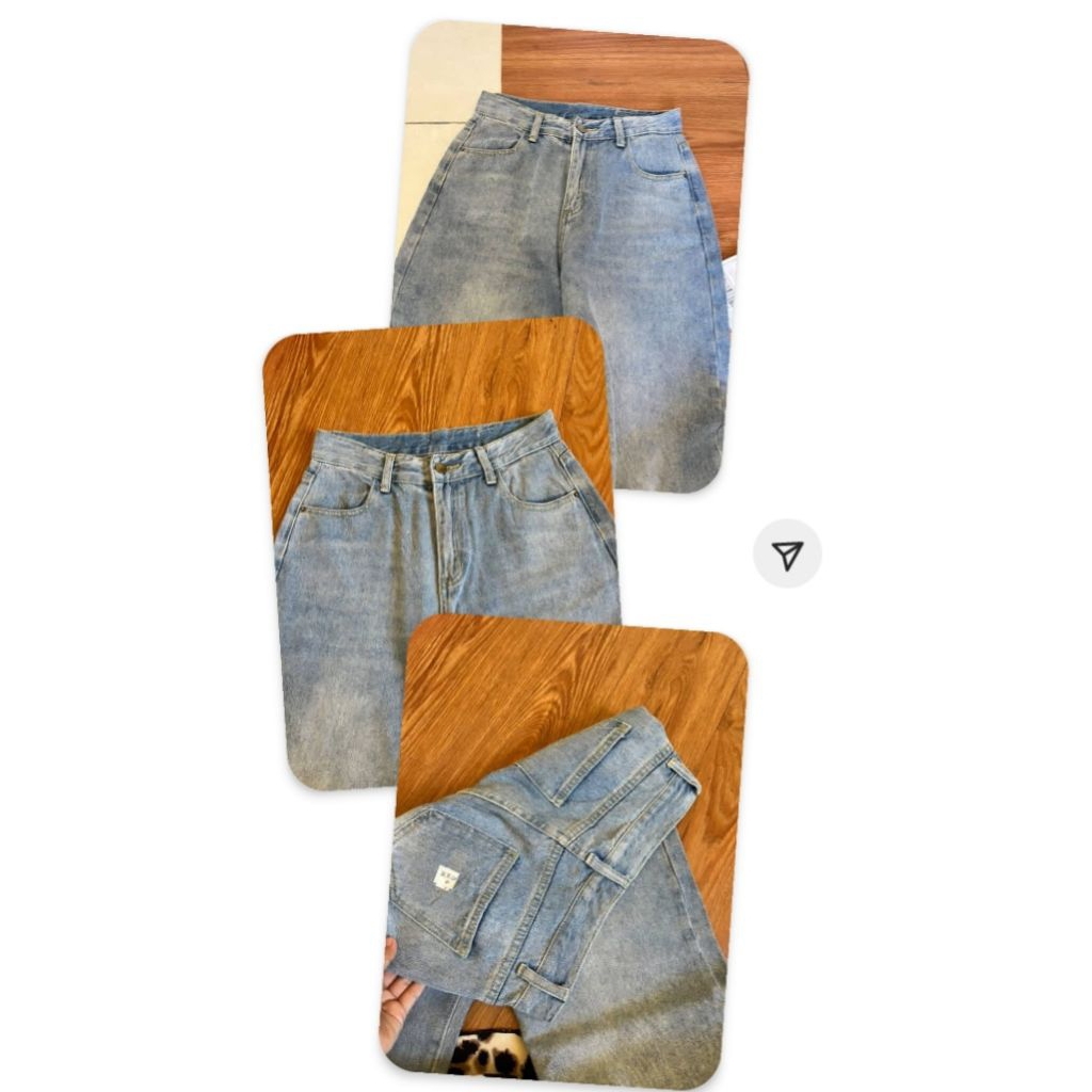 preloved celana jeans biru not Lulu jeans,ladouce,lassie alpha,jiniso,karakiri,yeona,herofficial